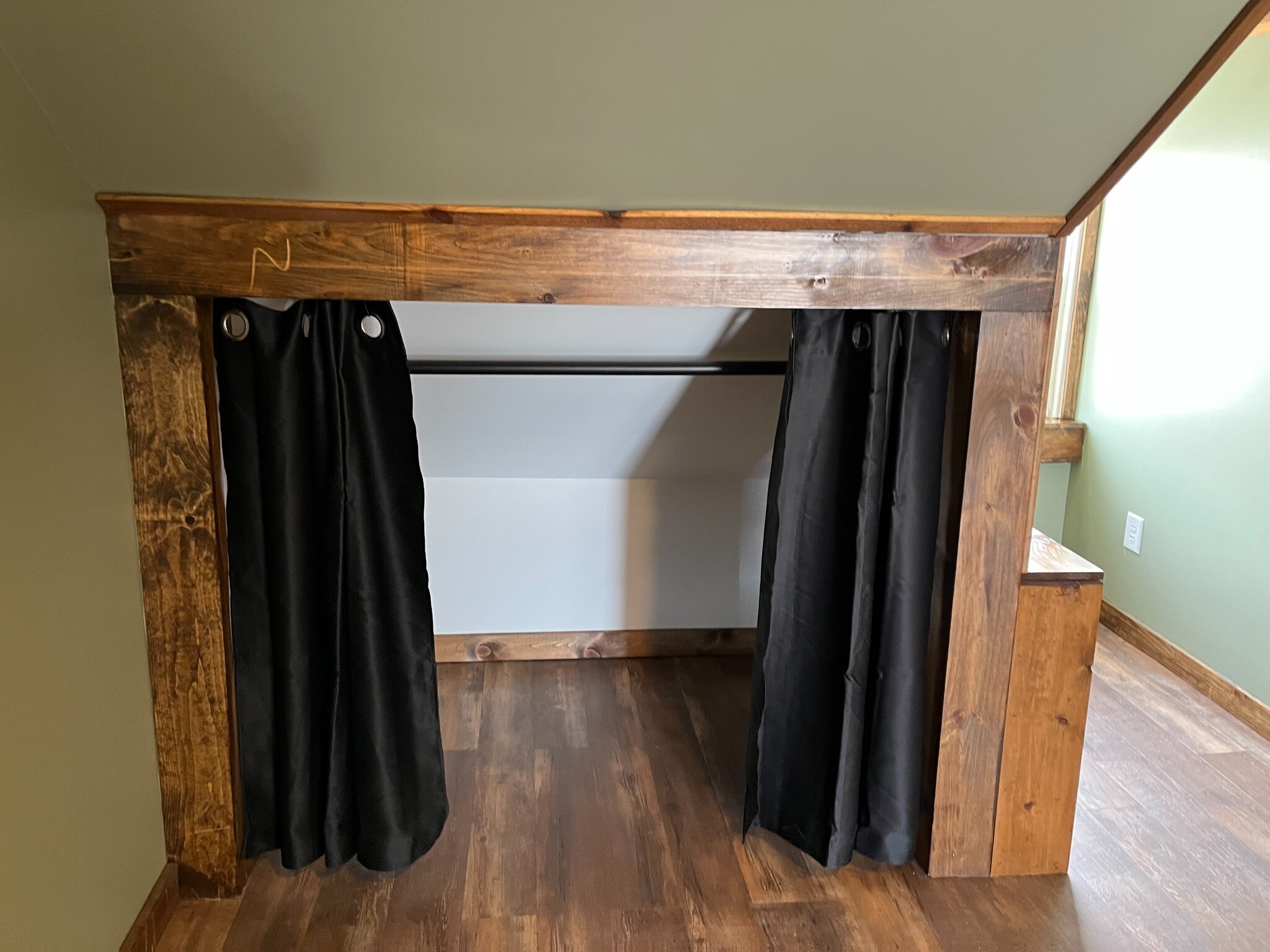 attic closet - 638 4th St