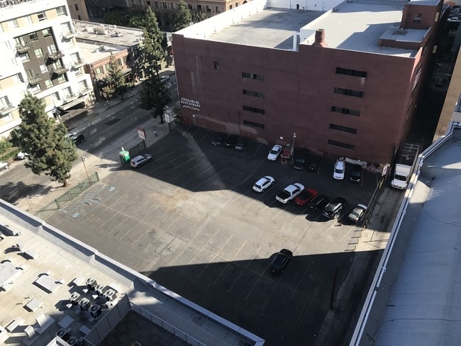 Aerial View - Hill Tower Lofts