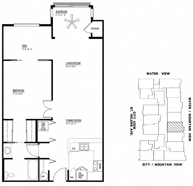 Floorplan - Met Spires
