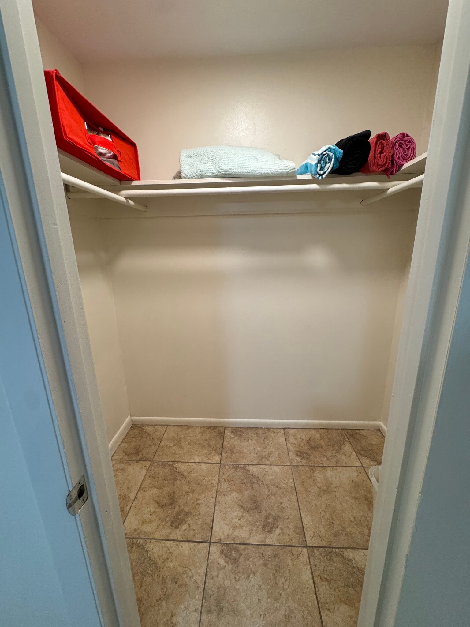 Walk-in bedroom closet - 506 Quincy Ave