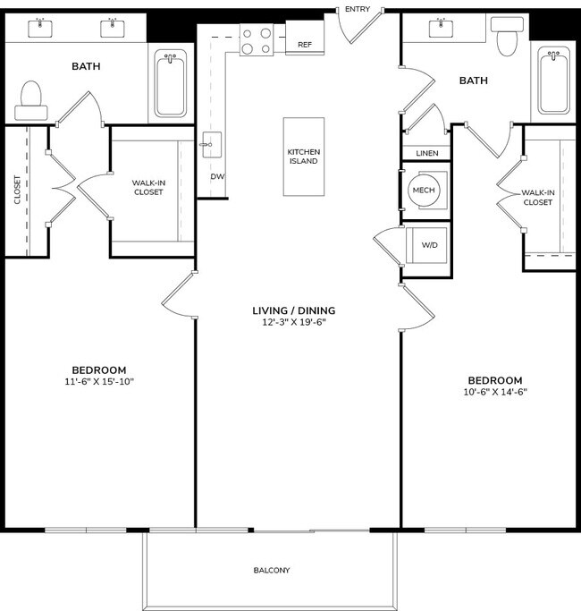 Floorplan - Allure by Windsor