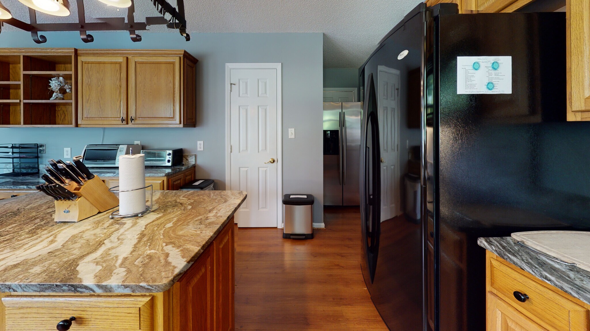View of 2 refrigerators - 13500 Walkers Creek Dr