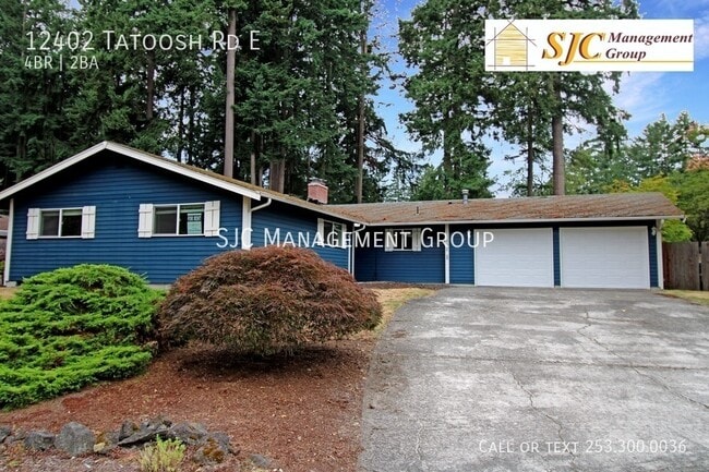 Primary Photo - 12402 Tatoosh Rd E