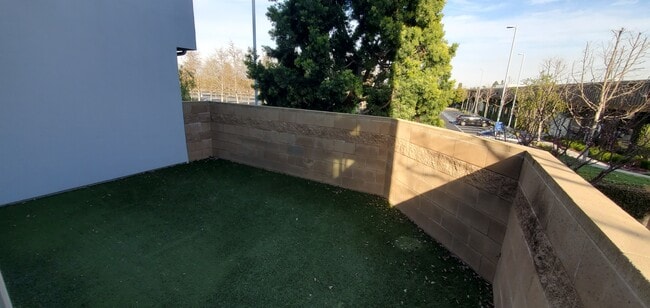 Patio off Living Room - 5350 Playa Vista Dr