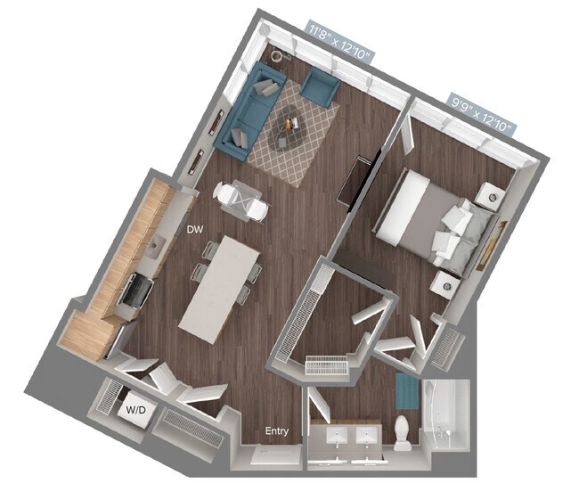 Building Photo - 555 S President St