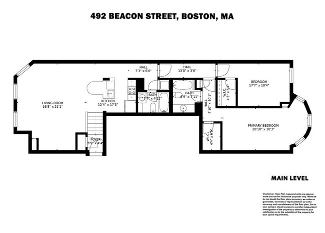 Building Photo - 492 Beacon St
