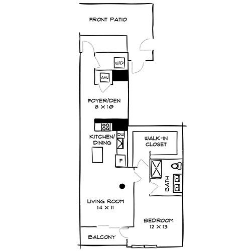 Floorplan - Flamingo Point