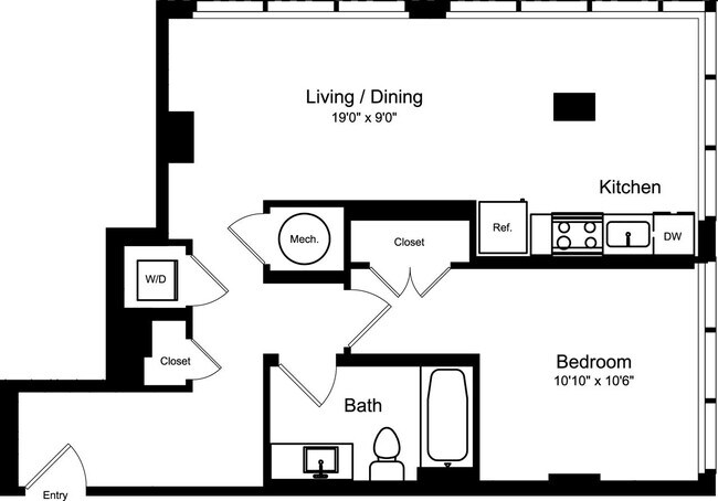 Floorplan - 455 Eye Street