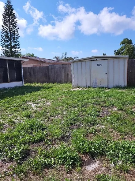 Backyard Shed Storage - 1440 Brixton Ln