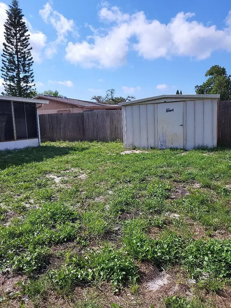Backyard Shed Storage - 1440 Brixton Ln