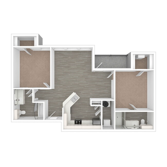 Floorplan - Four Cedars