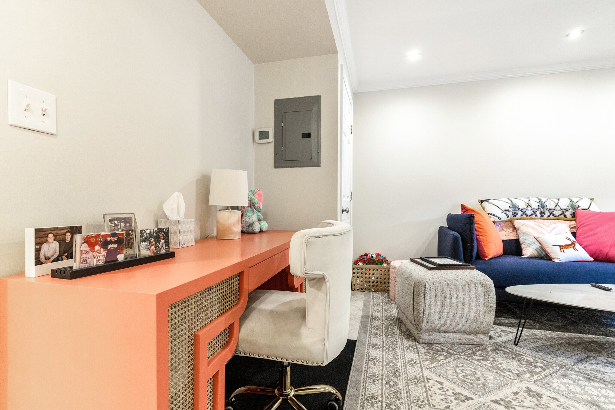 Living room - 1304 Belmont St NW