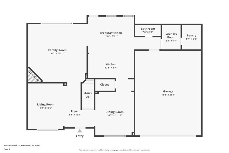 Building Photo - 521 Roundrock Ln