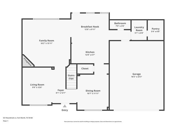 Building Photo - 521 Roundrock Ln