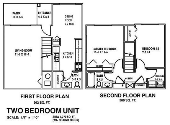 Floorplan - Setters Pointe