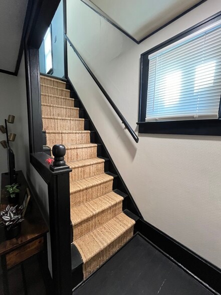 Stairs going to second floor - 1147 Dietz Ave