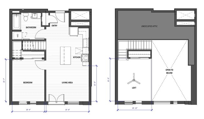 Floorplan - Hyas Point Apartments
