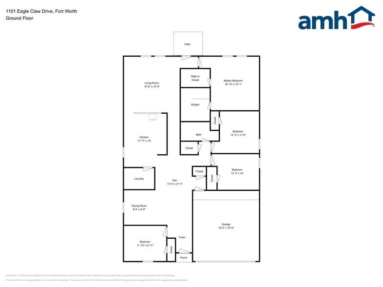 Building Photo - 1101 Eagle Claw Dr