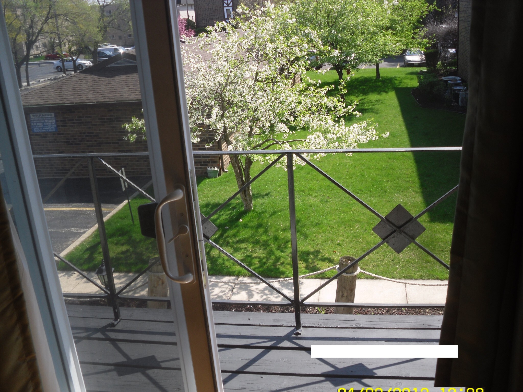 Patio View - 5641 Circle Dr