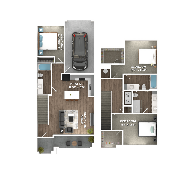 Floorplan - Stillwater Lakes