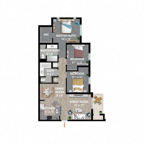 Floorplan - New EDGE Collection