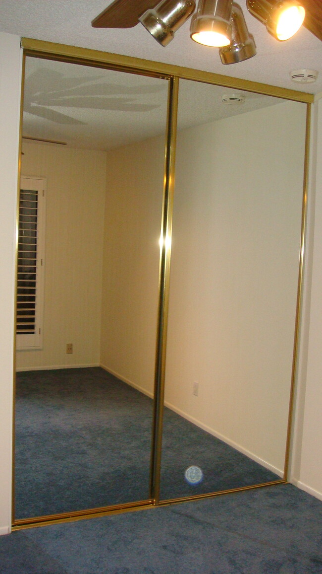 Bedroom (now has hardwood laminate flooring) - 2870 N Cottonwood St