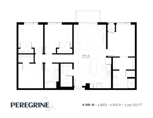 Floorplan - Peregrine