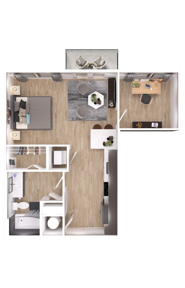 Floorplan - The Exchange