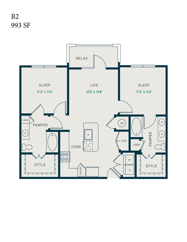 Floorplan - Maple