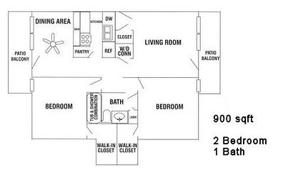 2BR/1BA - Londonderry Oaks