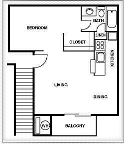 Studio - Cimarron Apartments