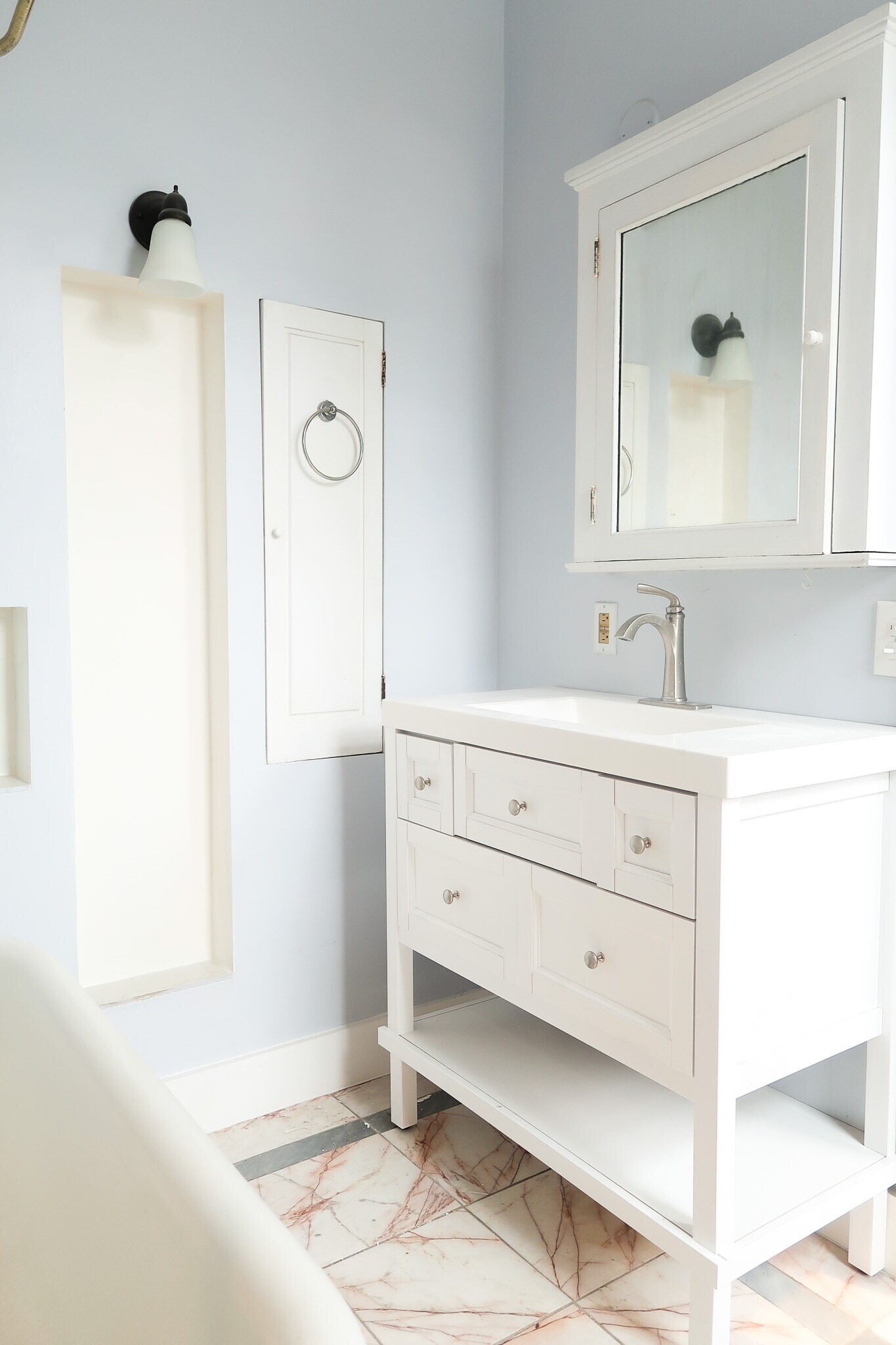 Master Bath Sink - 2319 1st Ave S