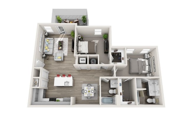 Floorplan - Proximity Residences Charleston