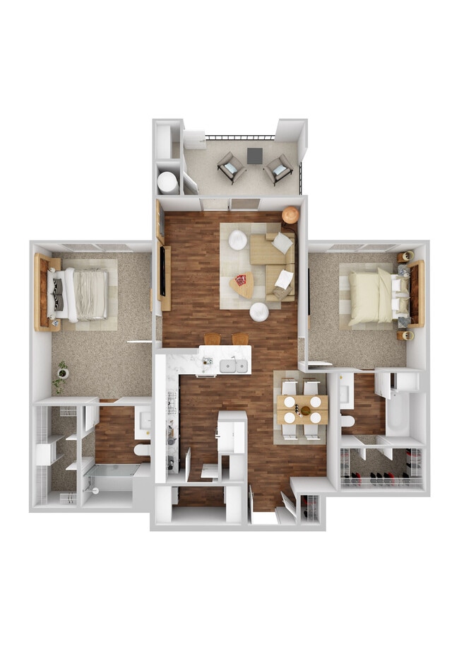 Floorplan - Mariposa at Jason Avenue