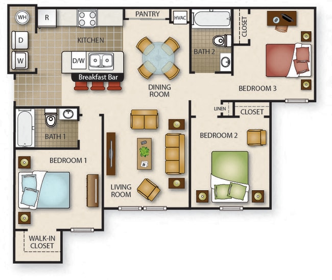 Floorplan - Osceola Pointe