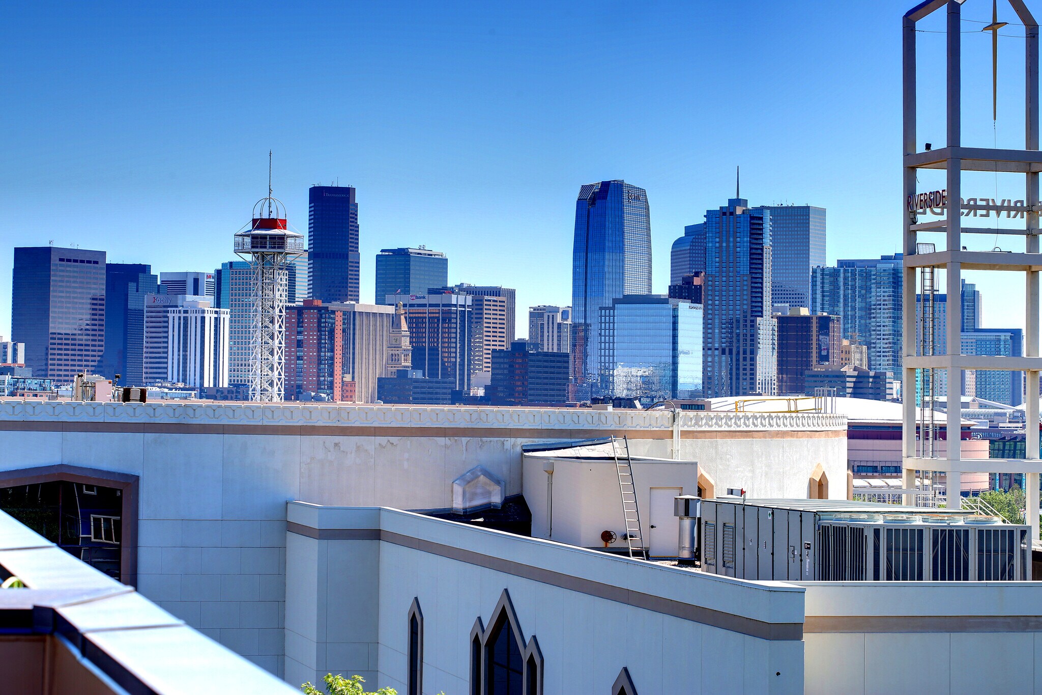 City view from rooftop - 2602 W 24th Ave