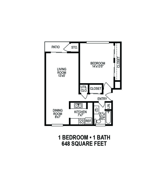 Floorplan - The Stratford