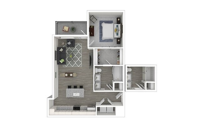 Floorplan - Cortland Reunion