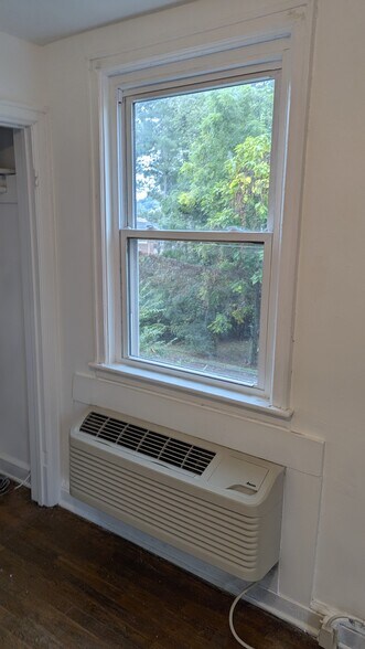PTAC heating and air unit - 1208 Preston St