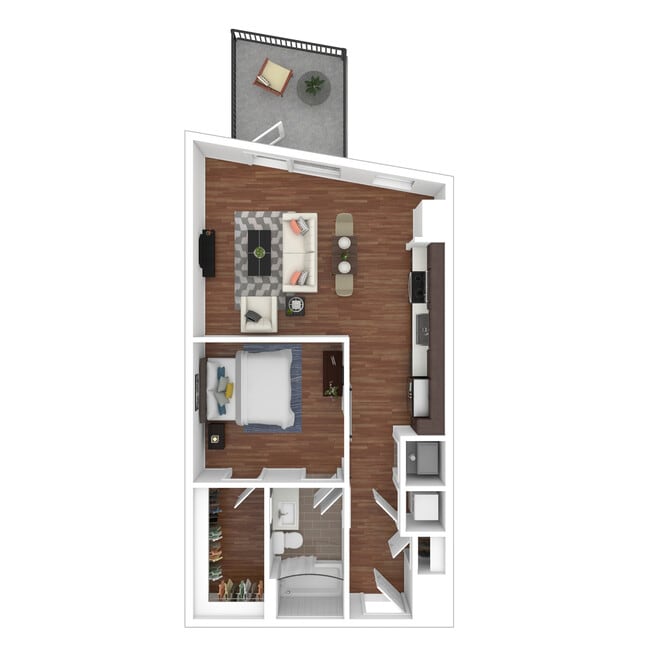 Floorplan - Cortland Rosslyn