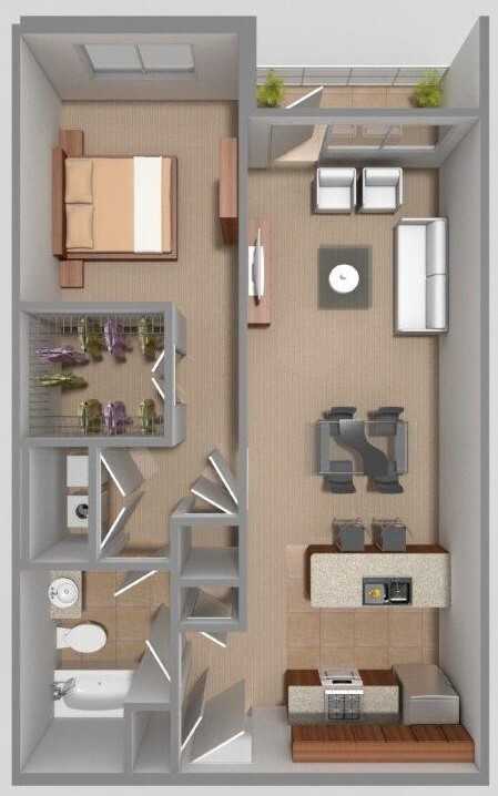 Floorplan - ARIUM FreeMoreWest