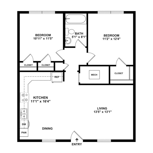 Floorplan - Bellfort Park