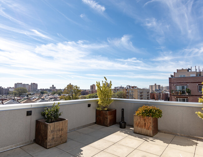 1 of 3 Amenity Balconies for Entertaining - 3440 Guider Ave