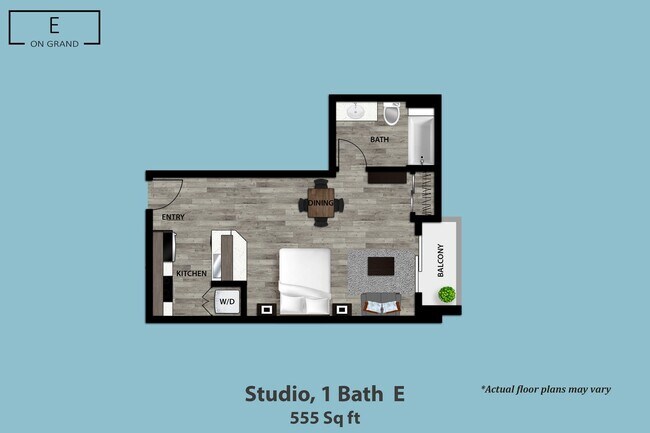 Floorplan - E On Grand