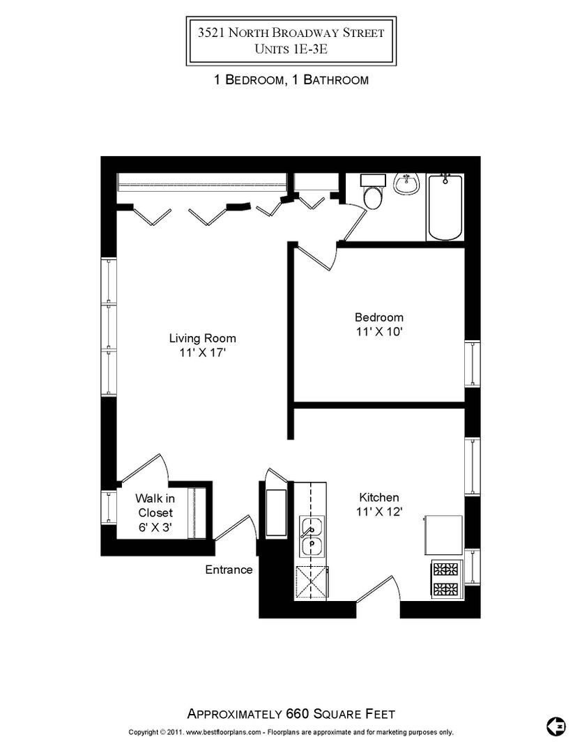 Building Photo - 3529 N Broadway St