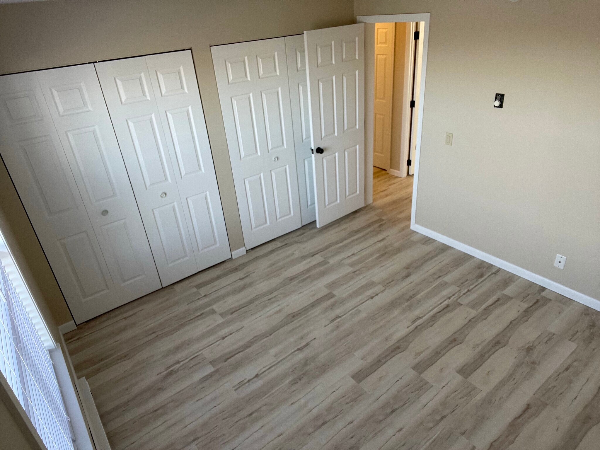 Bedroom double closets - 630 Squires Ave