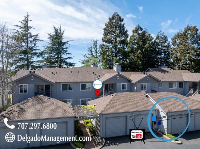 Primary Photo - Benicia! Downstairs two bedroom, two baths...