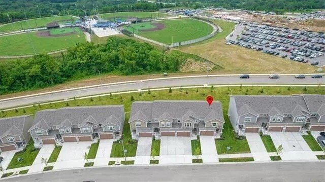Aerial view - 7345 Griffey St