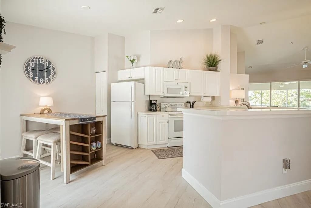 View into Kitchen - 5090 Cedar Springs Dr