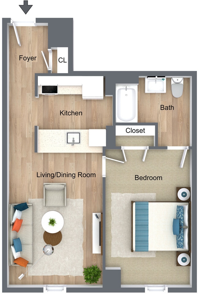 Floorplan - Weinberg House